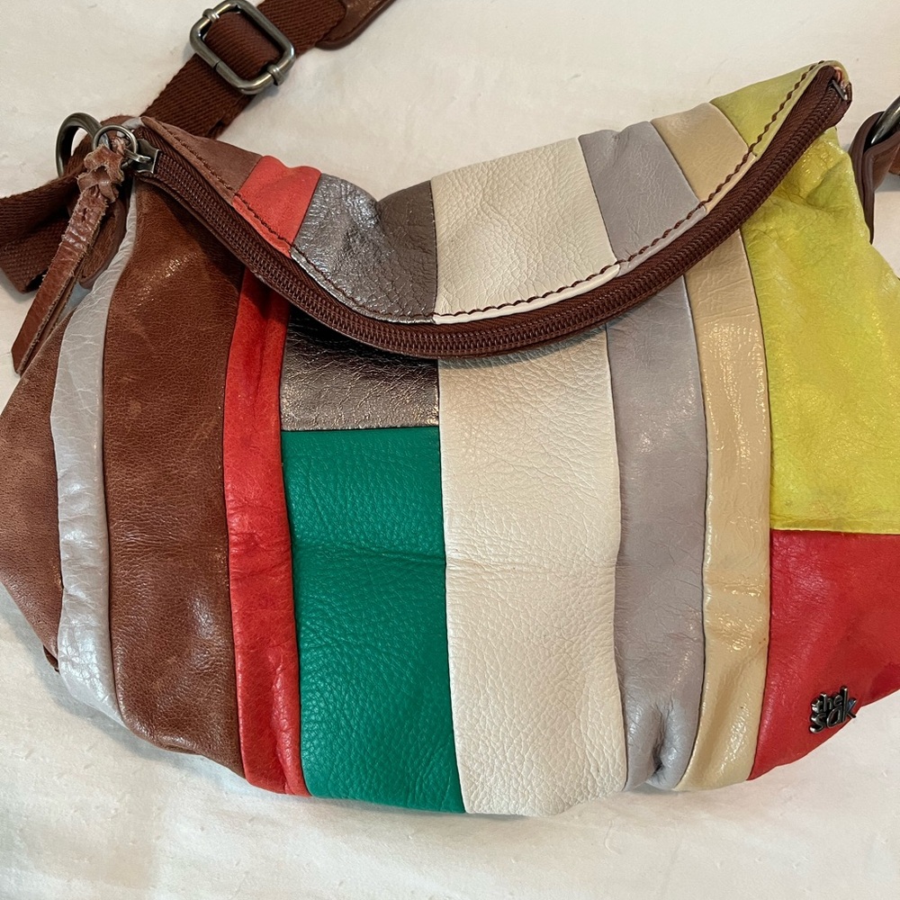 The Sak vintage multicolor purse